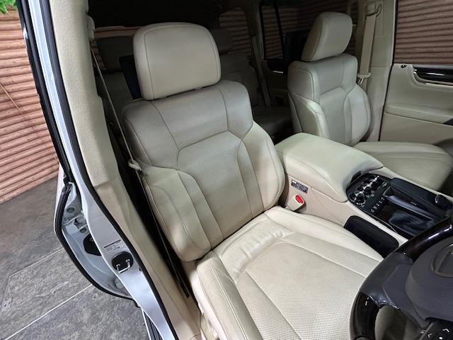 ＬＸ ＬＸ５７０　ＷＡＬＤコンプリートキット　ＷＡＬＤ２２インチＡＷ　サンルーフ　マークレビンソン　全席電動シート　全席シートヒーター　純正ナビ　純正リアモニター　全方位カメラ　ドライブレコーダー　ＣＯＯＬ　ＢＯＸ（32枚目）