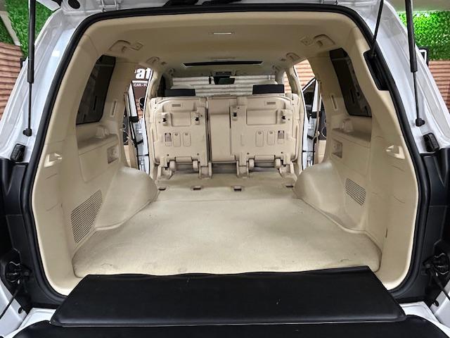 ＬＸ ＬＸ５７０　ＷＡＬＤコンプリートキット　ＷＡＬＤ２２インチＡＷ　サンルーフ　マークレビンソン　全席電動シート　全席シートヒーター　純正ナビ　純正リアモニター　全方位カメラ　ドライブレコーダー　ＣＯＯＬ　ＢＯＸ（42枚目）