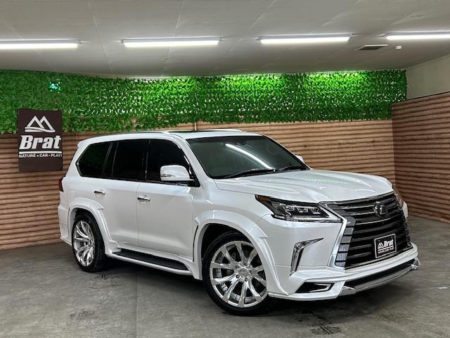 ＬＸ ＬＸ５７０　ＷＡＬＤコンプリートキット　ＷＡＬＤ２２インチＡＷ　サンルーフ　マークレビンソン　全席電動シート　全席シートヒーター　純正ナビ　純正リアモニター　全方位カメラ　ドライブレコーダー　ＣＯＯＬ　ＢＯＸ（44枚目）