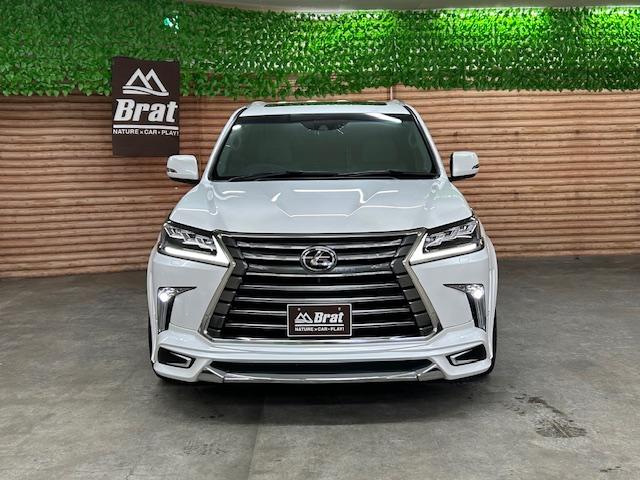 ＬＸ ＬＸ５７０　ＷＡＬＤコンプリートキット　ＷＡＬＤ２２インチＡＷ　サンルーフ　マークレビンソン　全席電動シート　全席シートヒーター　純正ナビ　純正リアモニター　全方位カメラ　ドライブレコーダー　ＣＯＯＬ　ＢＯＸ（45枚目）