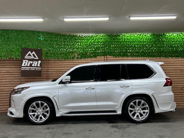 ＬＸ ＬＸ５７０　ＷＡＬＤコンプリートキット　ＷＡＬＤ２２インチＡＷ　サンルーフ　マークレビンソン　全席電動シート　全席シートヒーター　純正ナビ　純正リアモニター　全方位カメラ　ドライブレコーダー　ＣＯＯＬ　ＢＯＸ（49枚目）