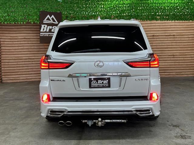ＬＸ ＬＸ５７０　ＷＡＬＤコンプリートキット　ＷＡＬＤ２２インチＡＷ　サンルーフ　マークレビンソン　全席電動シート　全席シートヒーター　純正ナビ　純正リアモニター　全方位カメラ　ドライブレコーダー　ＣＯＯＬ　ＢＯＸ（51枚目）
