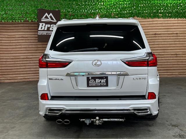 ＬＸ ＬＸ５７０　ＷＡＬＤコンプリートキット　ＷＡＬＤ２２インチＡＷ　サンルーフ　マークレビンソン　全席電動シート　全席シートヒーター　純正ナビ　純正リアモニター　全方位カメラ　ドライブレコーダー　ＣＯＯＬ　ＢＯＸ（52枚目）
