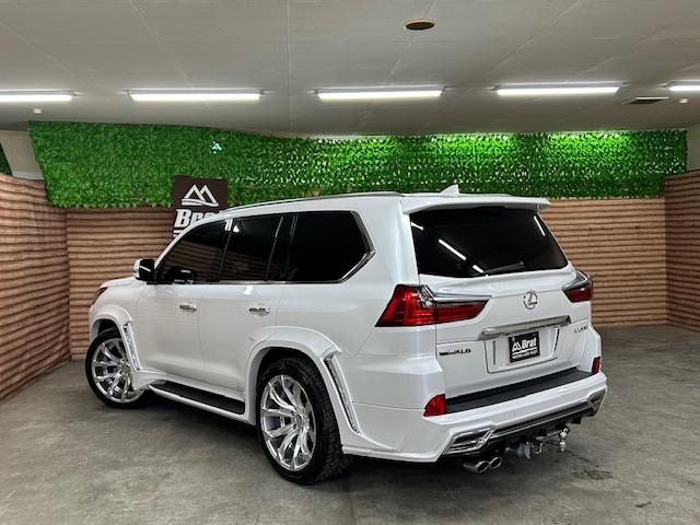 ＬＸ ＬＸ５７０　ＷＡＬＤコンプリートキット　ＷＡＬＤ２２インチＡＷ　サンルーフ　マークレビンソン　全席電動シート　全席シートヒーター　純正ナビ　純正リアモニター　全方位カメラ　ドライブレコーダー　ＣＯＯＬ　ＢＯＸ（53枚目）