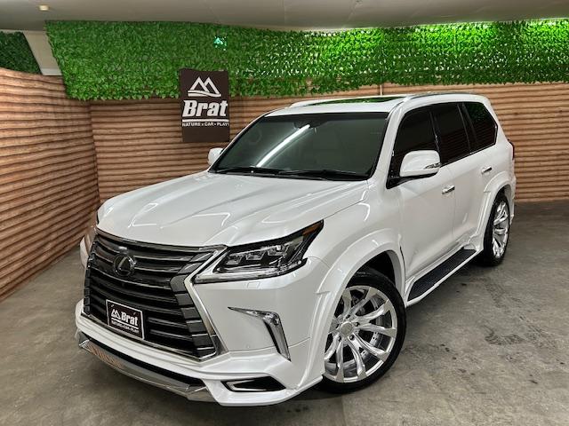 ＬＸ ＬＸ５７０　ＷＡＬＤコンプリートキット　ＷＡＬＤ２２インチＡＷ　サンルーフ　マークレビンソン　全席電動シート　全席シートヒーター　純正ナビ　純正リアモニター　全方位カメラ　ドライブレコーダー　ＣＯＯＬ　ＢＯＸ（62枚目）