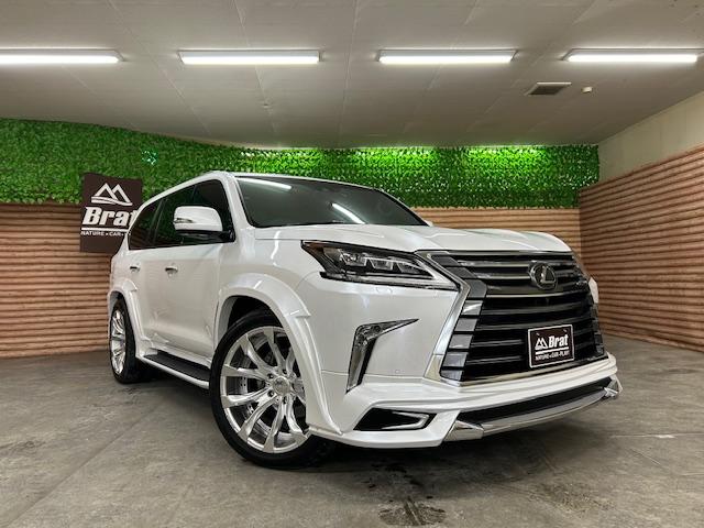 ＬＸ ＬＸ５７０　ＷＡＬＤコンプリートキット　ＷＡＬＤ２２インチＡＷ　サンルーフ　マークレビンソン　全席電動シート　全席シートヒーター　純正ナビ　純正リアモニター　全方位カメラ　ドライブレコーダー　ＣＯＯＬ　ＢＯＸ（63枚目）