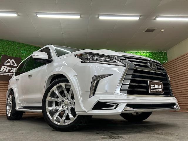 ＬＸ ＬＸ５７０　ＷＡＬＤコンプリートキット　ＷＡＬＤ２２インチＡＷ　サンルーフ　マークレビンソン　全席電動シート　全席シートヒーター　純正ナビ　純正リアモニター　全方位カメラ　ドライブレコーダー　ＣＯＯＬ　ＢＯＸ（65枚目）
