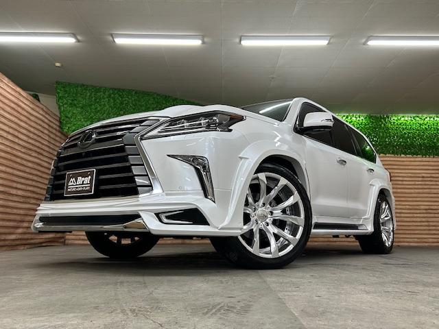 ＬＸ ＬＸ５７０　ＷＡＬＤコンプリートキット　ＷＡＬＤ２２インチＡＷ　サンルーフ　マークレビンソン　全席電動シート　全席シートヒーター　純正ナビ　純正リアモニター　全方位カメラ　ドライブレコーダー　ＣＯＯＬ　ＢＯＸ（66枚目）