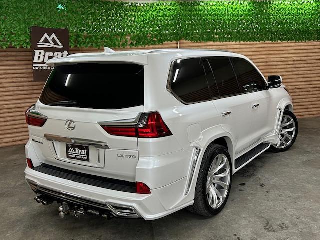 ＬＸ ＬＸ５７０　ＷＡＬＤコンプリートキット　ＷＡＬＤ２２インチＡＷ　サンルーフ　マークレビンソン　全席電動シート　全席シートヒーター　純正ナビ　純正リアモニター　全方位カメラ　ドライブレコーダー　ＣＯＯＬ　ＢＯＸ（67枚目）