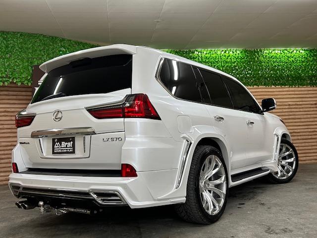 ＬＸ ＬＸ５７０　ＷＡＬＤコンプリートキット　ＷＡＬＤ２２インチＡＷ　サンルーフ　マークレビンソン　全席電動シート　全席シートヒーター　純正ナビ　純正リアモニター　全方位カメラ　ドライブレコーダー　ＣＯＯＬ　ＢＯＸ（69枚目）