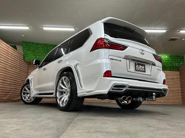 ＬＸ ＬＸ５７０　ＷＡＬＤコンプリートキット　ＷＡＬＤ２２インチＡＷ　サンルーフ　マークレビンソン　全席電動シート　全席シートヒーター　純正ナビ　純正リアモニター　全方位カメラ　ドライブレコーダー　ＣＯＯＬ　ＢＯＸ（72枚目）