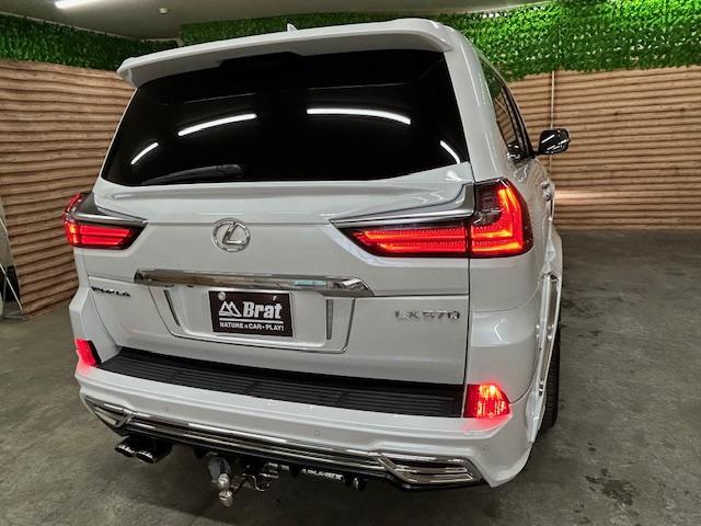 ＬＸ ＬＸ５７０　ＷＡＬＤコンプリートキット　ＷＡＬＤ２２インチＡＷ　サンルーフ　マークレビンソン　全席電動シート　全席シートヒーター　純正ナビ　純正リアモニター　全方位カメラ　ドライブレコーダー　ＣＯＯＬ　ＢＯＸ（73枚目）