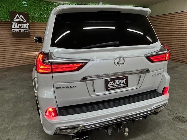 ＬＸ ＬＸ５７０　ＷＡＬＤコンプリートキット　ＷＡＬＤ２２インチＡＷ　サンルーフ　マークレビンソン　全席電動シート　全席シートヒーター　純正ナビ　純正リアモニター　全方位カメラ　ドライブレコーダー　ＣＯＯＬ　ＢＯＸ（74枚目）
