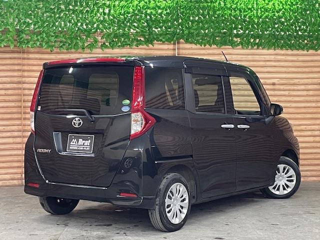 ルーミー Ｇ　ワンオーナー　トヨタセーフティセンス　純正ナビ　ワンセグＴＶ　バックカメラ　両側電動スライドドア　クルーズコントロール　コーナーセンサー　前後ドライブレコーダー　プッシュスタート　ビルトインＥＴＣ（38枚目）