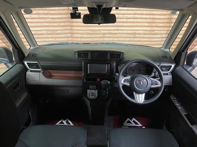 ルーミー Ｇ　ワンオーナー　トヨタセーフティセンス　純正ナビ　ワンセグＴＶ　バックカメラ　両側電動スライドドア　クルーズコントロール　コーナーセンサー　前後ドライブレコーダー　プッシュスタート　ビルトインＥＴＣ（42枚目）