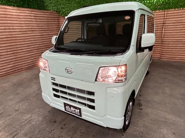 ハイゼットカーゴ クルーズ　４ＷＤ　衝突軽減ブレーキ　両側スライドドア　電格ミラー　コーナーセンサー　センターデフロック　プッシュスタート（44枚目）