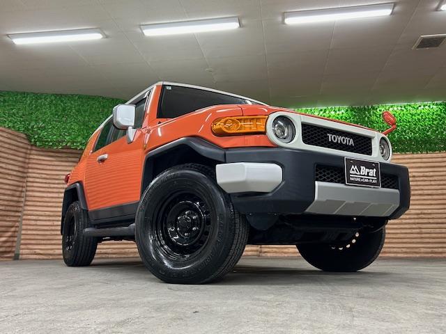 ＦＪクルーザー カラーパッケージ　４ＷＤ　純正ナビ　フルセグｔＶ　バックカメラ　ドライブレコーダー　コーナーセンサー　クルーズコントロール　キーレス　フォグランプ　ＥＴＣ　サイド、カーテンエアバッグ（57枚目）