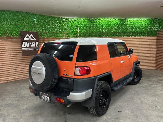 ＦＪクルーザー カラーパッケージ　４ＷＤ　純正ナビ　フルセグｔＶ　バックカメラ　ドライブレコーダー　コーナーセンサー　クルーズコントロール　キーレス　フォグランプ　ＥＴＣ　サイド、カーテンエアバッグ（59枚目）