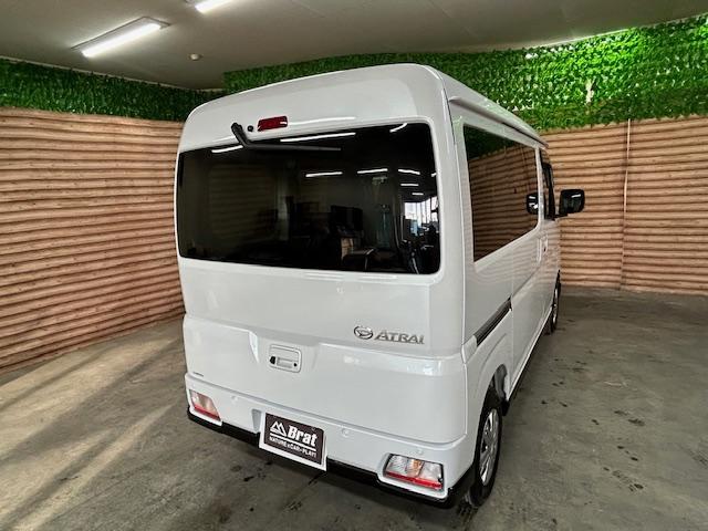 アトレー ＲＳ　４ＷＤ　ワンオーナー　ターボ　衝突軽減ブレーキ　両側電動スライドドア　レーダークルーズ　バックカメラ　コーナーセンサー　アイドリングストップ　ＬＥＤヘッドライト　フォグランプＬＥＤ　純正フロアマット（68枚目）