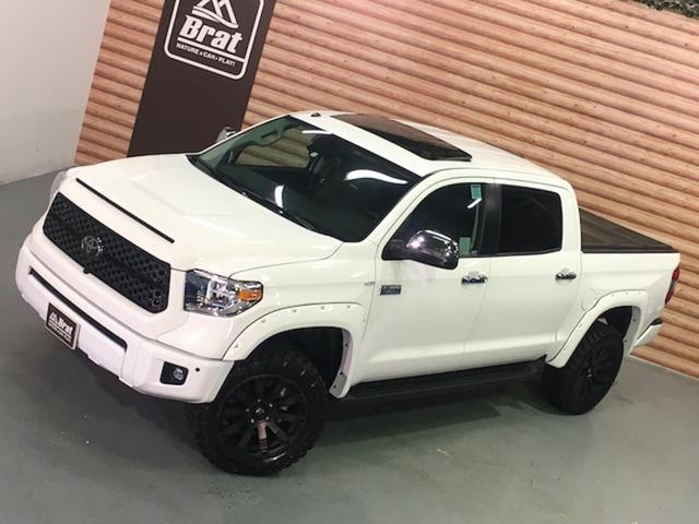 クルーマックス プラチナム 新品リフトアップ サンルーフ FUEL OFFROAD630TACTIC20インチアルミ ビルシュタイン5100ショック ブッシュワーカーポケットスタイル LEDヘッドライト 禁煙車 4WD(22枚目)