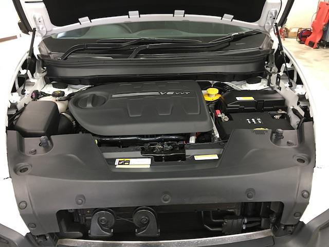 トレイルホーク ムーンルーフ パワーバックドア 革シート(20枚目)
