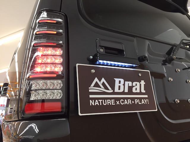 クロスアドベンチャーXC リフトアップ F・Rショートバンパー Bratオリジナルリアウィング LEDテール 新品マキシス6.50-16 前席シートヒーター カロッツェリア1DINオーディオ 電動格納ミラー フォグランプ(15枚目)