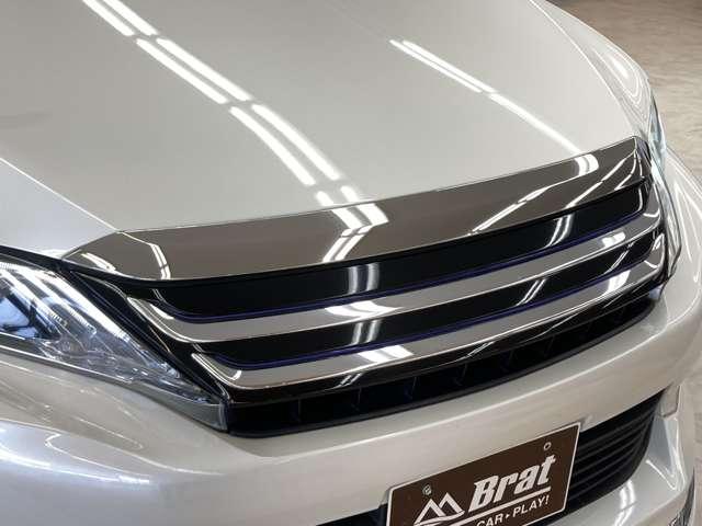 プレミアム 4WD ワンオーナー モデリスタフルエアロ モデリスタグリル 純正9インチSDナビ 禁煙車 純正18インチAW 運転席パワーシート クルコン LEDヘッドライト バックカメラ パワーバックドア(7枚目)