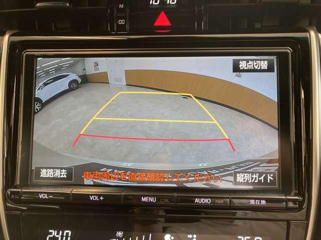 プレミアム 4WD ワンオーナー モデリスタフルエアロ モデリスタグリル 純正9インチSDナビ 禁煙車 純正18インチAW 運転席パワーシート クルコン LEDヘッドライト バックカメラ パワーバックドア(9枚目)