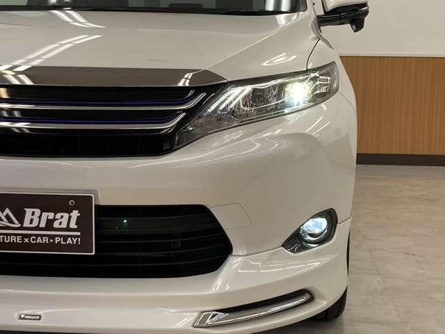 プレミアム 4WD ワンオーナー モデリスタフルエアロ モデリスタグリル 純正9インチSDナビ 禁煙車 純正18インチAW 運転席パワーシート クルコン LEDヘッドライト バックカメラ パワーバックドア(13枚目)
