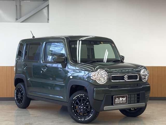 ハイブリッドG 4WD スズキセーフティサポート リフトアップ HUSTLERフードエンブレム 新品マッドスターラジアル 新品ナイトロ15インチAW スノーモード グリップコントロール ダウンヒルアシスト(13枚目)