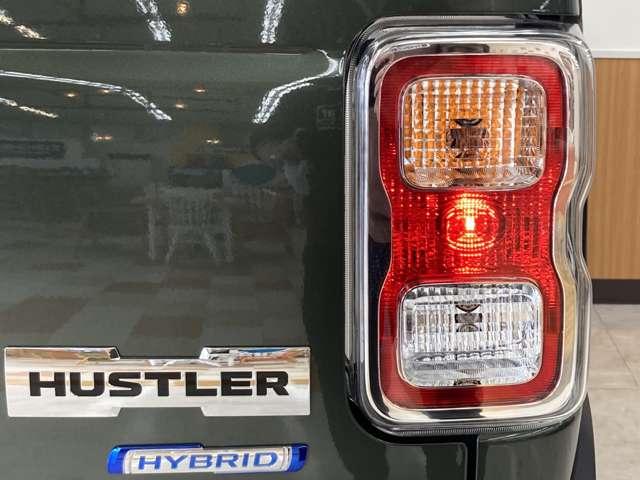 ハイブリッドG 4WD スズキセーフティサポート リフトアップ HUSTLERフードエンブレム 新品マッドスターラジアル 新品ナイトロ15インチAW スノーモード グリップコントロール ダウンヒルアシスト(46枚目)
