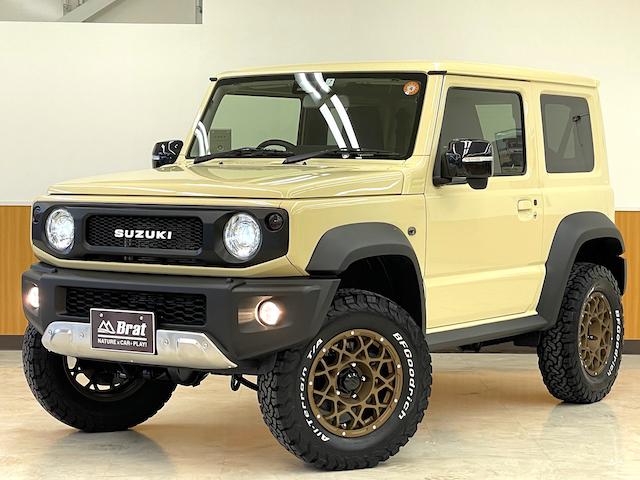 JC 2インチリフトアップ BRUT16インチアルミ 新品BFグッドリッチATタイヤ 禁煙車 ハニカムメッシュグリル スモークウィンカー サイドマーカー フロントアンダーガード ストラーダSDナビ(5枚目)