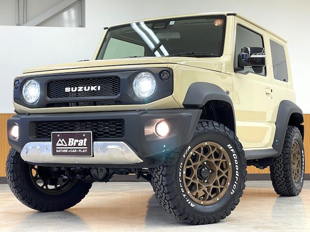 JC 2インチリフトアップ BRUT16インチアルミ 新品BFグッドリッチATタイヤ 禁煙車 ハニカムメッシュグリル スモークウィンカー サイドマーカー フロントアンダーガード ストラーダSDナビ(6枚目)