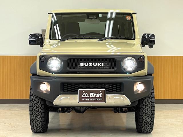 JC 2インチリフトアップ BRUT16インチアルミ 新品BFグッドリッチATタイヤ 禁煙車 ハニカムメッシュグリル スモークウィンカー サイドマーカー フロントアンダーガード ストラーダSDナビ(9枚目)