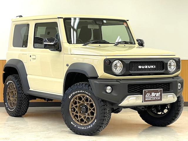 JC 2インチリフトアップ BRUT16インチアルミ 新品BFグッドリッチATタイヤ 禁煙車 ハニカムメッシュグリル スモークウィンカー サイドマーカー フロントアンダーガード ストラーダSDナビ(15枚目)