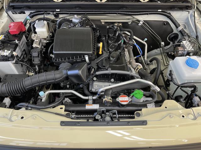 JC 2インチリフトアップ BRUT16インチアルミ 新品BFグッドリッチATタイヤ 禁煙車 ハニカムメッシュグリル スモークウィンカー サイドマーカー フロントアンダーガード ストラーダSDナビ(30枚目)