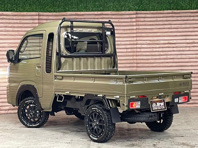 ジャンボエクストラ 2インチリフトアップ ブルバー 鳥居ガード ナイトロパワー15インチアルミ マッドスターMTタイヤ LED作業灯 CDオーディオ LEDヘッドライト 純正ゴムマット アイドリングストップ(18枚目)