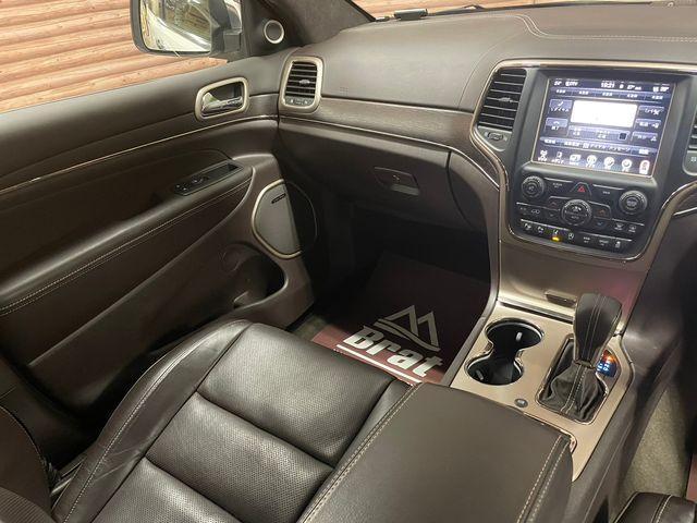 サミット オープンカントリーRTタイヤ サンルーフ ハーマンカードン 黒革シート 禁煙車 ステアリングヒーター シートヒーター エアサスペンション サイドステップ パワーシート ドラレコ(22枚目)