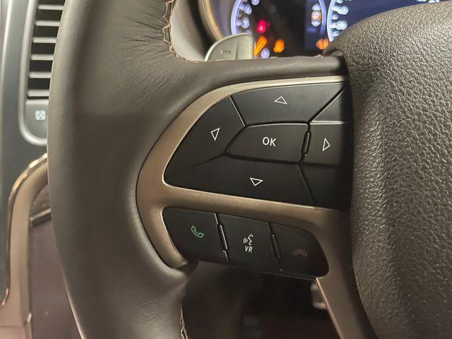 サミット オープンカントリーRTタイヤ サンルーフ ハーマンカードン 黒革シート 禁煙車 ステアリングヒーター シートヒーター エアサスペンション サイドステップ パワーシート ドラレコ(24枚目)