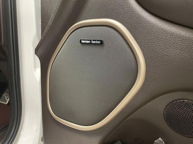 サミット オープンカントリーRTタイヤ サンルーフ ハーマンカードン 黒革シート 禁煙車 ステアリングヒーター シートヒーター エアサスペンション サイドステップ パワーシート ドラレコ(46枚目)