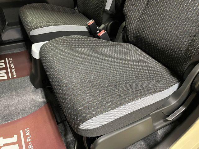ハイブリッドX 1インチリフトアップ DAMDカントリーフェイスキット プレミックス14インチAW オープンカントリーRTタイヤ 前席シートヒーター ヒルディセントコントロール LEDヘッドライト(45枚目)