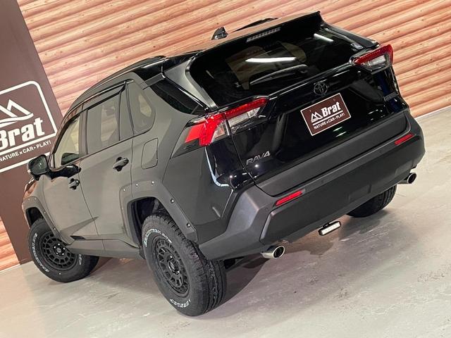 ＲＡＶ４ アドベンチャー　リフトアップ　ＴＯＹＯＴＡロゴグリル　マッドヴァンスホイール　ＴＯＹＯオープンカントリーＲ／Ｔ　フロントカメラ　ノーズカバー　レザーシート　純正ナビ　純正フロアマット（18枚目）