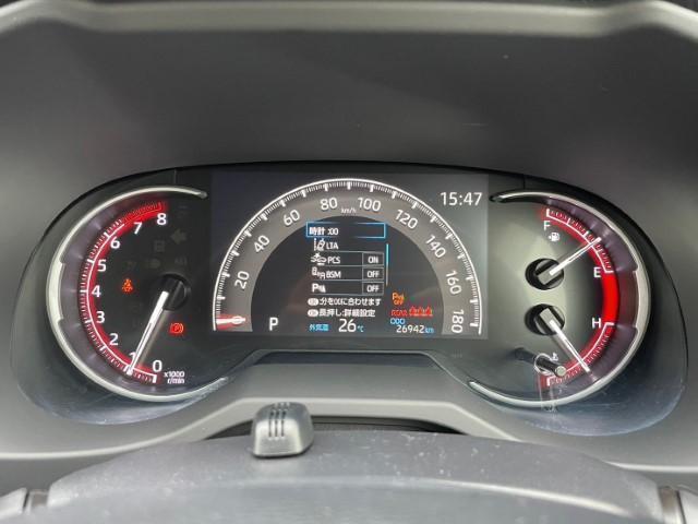 ＲＡＶ４ アドベンチャー　リフトアップ　ＴＯＹＯＴＡロゴグリル　マッドヴァンスホイール　ＴＯＹＯオープンカントリーＲ／Ｔ　フロントカメラ　ノーズカバー　レザーシート　純正ナビ　純正フロアマット（23枚目）