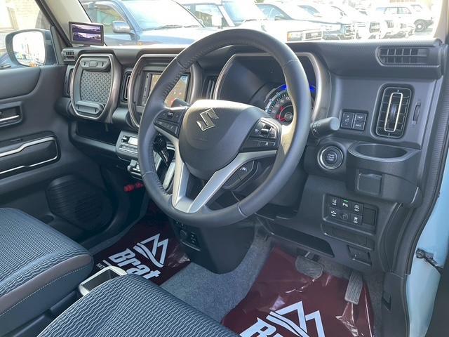 ハスラー（スズキ）JスタイルII 4WD 1インチリフトアップ