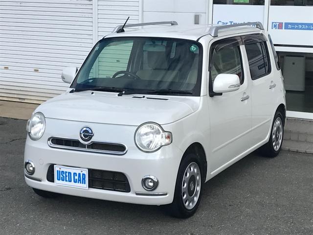 ミラココア ココアプラスＸ　４ＷＤ　ナビ　フォグランプ　オートエアコン　スマートキー（3枚目）