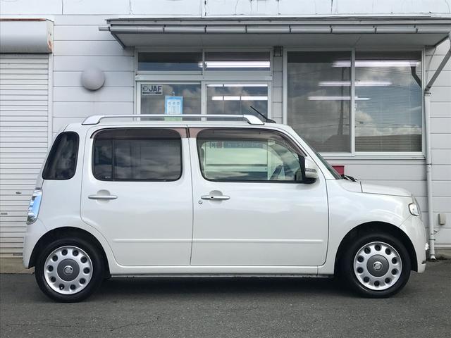ミラココア ココアプラスＸ　４ＷＤ　ナビ　フォグランプ　オートエアコン　スマートキー（8枚目）