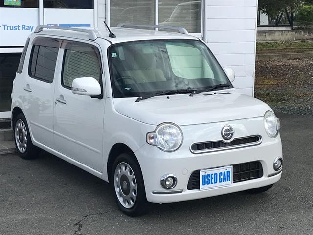 ミラココア ココアプラスＸ　４ＷＤ　ナビ　フォグランプ　オートエアコン　スマートキー（9枚目）