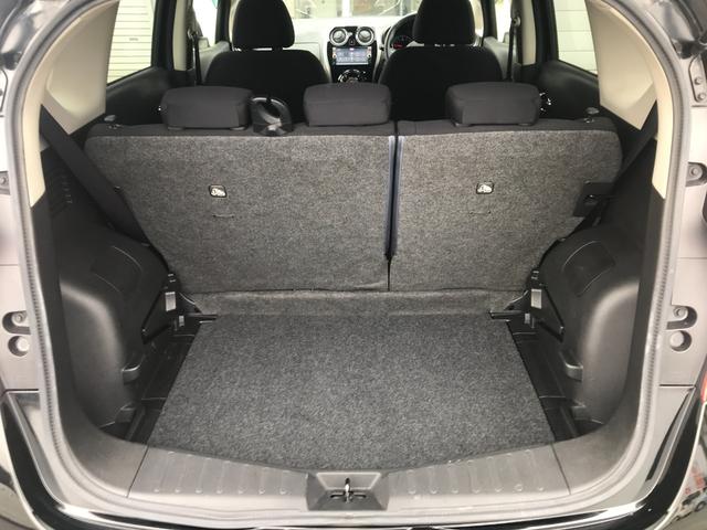 ノート 　４ＷＤ　エアロスタイルエマージェンシーブレーキパッケージ　純正ナビ　テレビ　スマートキー　純正アルミホイール（24枚目）