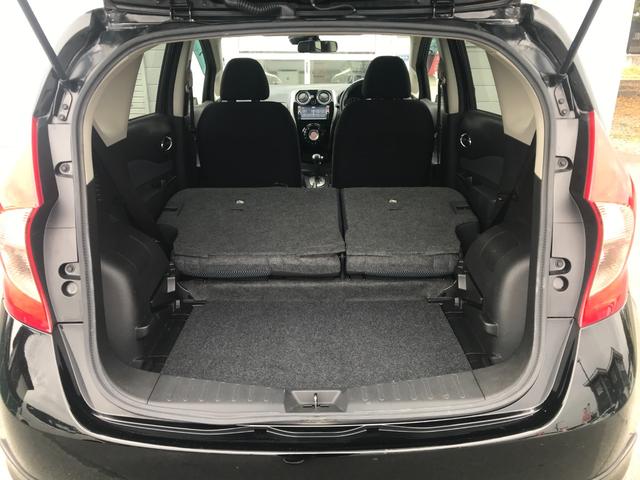 ノート 　４ＷＤ　エアロスタイルエマージェンシーブレーキパッケージ　純正ナビ　テレビ　スマートキー　純正アルミホイール（25枚目）