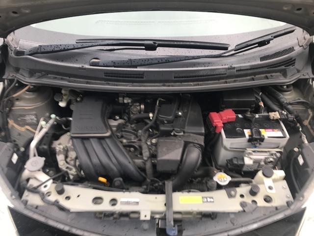 ノート 　４ＷＤ　エアロスタイルエマージェンシーブレーキパッケージ　純正ナビ　テレビ　スマートキー　純正アルミホイール（35枚目）